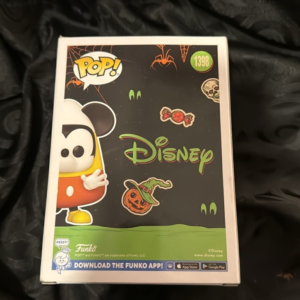 Funko pop disney Mickey mouse 1398 halloween candy corn - Picture 6 of 8